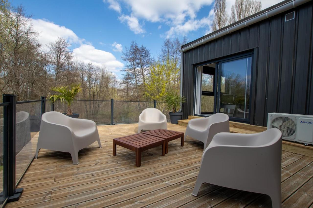 Loft Haut De Gamme En Champagne Isles-sur-Suippe 外观 照片