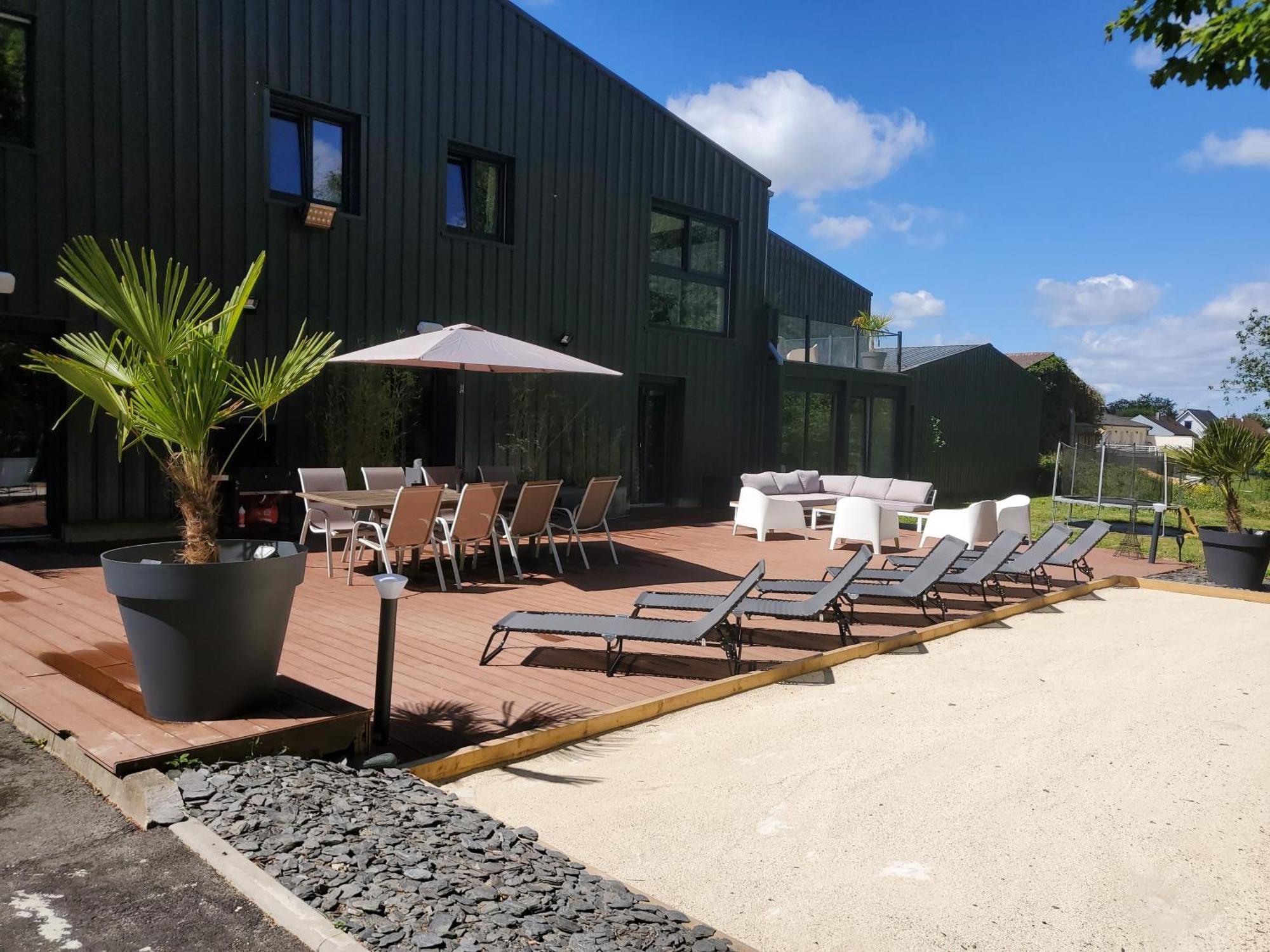Loft Haut De Gamme En Champagne Isles-sur-Suippe 外观 照片